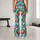 Fresh Strawberry Blossoms for Yoga, Pilates, and Weekend Market Strolls for Women Leggings - 10