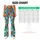 Fresh Strawberry Blossoms for Yoga, Pilates, and Weekend Market Strolls for Women Leggings - 7