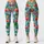 Fresh Strawberry Blossoms for Yoga, Pilates, and Weekend Market Strolls for Women Leggings - 3