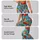 Fresh Strawberry Blossoms for Yoga, Pilates, and Weekend Market Strolls for Women Leggings - 8