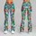 Fresh Strawberry Blossoms for Yoga, Pilates, and Weekend Market Strolls for Women Leggings - 9