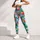 Fresh Strawberry Blossoms for Yoga, Pilates, and Weekend Market Strolls for Women Leggings - 5