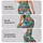 Fresh Strawberry Blossoms for Yoga, Pilates, and Weekend Market Strolls for Women Leggings - 2