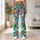 Fresh Strawberry Blossoms for Yoga, Pilates, and Weekend Market Strolls for Women Leggings - 12