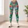Fresh Strawberry Blossoms for Yoga, Pilates, and Weekend Market Strolls for Women Leggings - 4