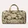 Ivory Rose And Sage Botanical Blooms For Garden Getaways And Relaxed Travel Days Quilted Weekend Bag - 6