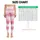Pink Watercolor Stripes for Yoga, Pilates, and Relaxed Everyday Activewear for Women Leggings - 1