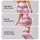 Pink Watercolor Stripes for Yoga, Pilates, and Relaxed Everyday Activewear for Women Leggings - 8