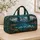 Alpine Mountain Lake and Evergreen Forest Scenery for Weekend Getaways and Camping Quilted Weekend Bag - 4