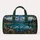 Alpine Mountain Lake and Evergreen Forest Scenery for Weekend Getaways and Camping Quilted Weekend Bag - 6
