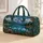 Alpine Mountain Lake and Evergreen Forest Scenery for Weekend Getaways and Camping Quilted Weekend Bag - 1