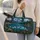 Alpine Mountain Lake and Evergreen Forest Scenery for Weekend Getaways and Camping Quilted Weekend Bag - 2