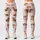 Cute Brown Puppies and Pink Bows for Playful Yoga and Everyday Activewear for Women Leggings - 3