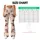 Cute Brown Puppies and Pink Bows for Playful Yoga and Everyday Activewear for Women Leggings - 7