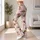 Cute Brown Puppies and Pink Bows for Playful Yoga and Everyday Activewear for Women Leggings - 11