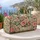 Blush Roses And Wildflower Botanicals For Tropical Beach Escapes And Weekend Getaways Quilted Weekend Bag - 5