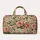 Blush Roses And Wildflower Botanicals For Tropical Beach Escapes And Weekend Getaways Quilted Weekend Bag - 6