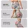 Pastel Rose Garden Blooms for Yoga, Pilates, and Everyday Casual Style for Women Leggings - 2