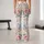 Pastel Rose Garden Blooms for Yoga, Pilates, and Everyday Casual Style for Women Leggings - 10