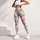 Pastel Rose Garden Blooms for Yoga, Pilates, and Everyday Casual Style for Women Leggings - 5