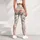 Pastel Rose Garden Blooms for Yoga, Pilates, and Everyday Casual Style for Women Leggings - 6