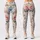 Pastel Rose Garden Blooms for Yoga, Pilates, and Everyday Casual Style for Women Leggings - 3