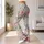 Pastel Rose Garden Blooms for Yoga, Pilates, and Everyday Casual Style for Women Leggings - 12