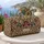Vintage Burgundy And Navy Florals For Romantic Road Trips And Weekend Getaways Quilted Weekend Bag - 5