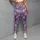 Lavender Violet Blossoms for Yoga, Running and Everyday Fitness Wear Leggings - 5
