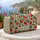 Strawberry Fruit Motif for Sunny Beach Days, Picnics, and Sweet Summer Getaways Quilted Weekend Bag - 5