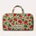 Strawberry Fruit Motif for Sunny Beach Days, Picnics, and Sweet Summer Getaways Quilted Weekend Bag - 6