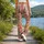 Whimsical Cats And Paw Prints For Yoga, Pilates, Errands And Relaxed Everyday Wear Leggings - 12