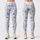 Powder Blue Wildflowers for Yoga, Pilates, and Everyday Errands Leggings - 3