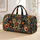 Retro Vinyl Records And Microphones For Music Festival Weekend Getaways Quilted Weekend Bag - 1