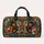 Retro Vinyl Records And Microphones For Music Festival Weekend Getaways Quilted Weekend Bag - 6