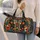 Retro Vinyl Records And Microphones For Music Festival Weekend Getaways Quilted Weekend Bag - 2