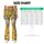 Mustard Blue Wildflowers for Pilates, Gym, And Everyday Wellness Leggings - 7