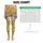 Mustard Blue Wildflowers for Pilates, Gym, And Everyday Wellness Leggings - 1