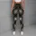 Charcoal Ivory Plaid for Pilates, Gym Workouts, and Everyday Athleisure Leggings - 6