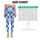 Blue And White Mosaic Checks For Yoga, Pilates And Everyday Activewear Leggings - 1