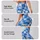Blue And White Mosaic Checks For Yoga, Pilates And Everyday Activewear Leggings - 8