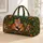 Woodland Foxes, Mushrooms And Autumn Leaves For Cozy Weekend Getaways, Nature Lovers Quilted Weekend Bag - 1