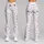 Ivory Charcoal Stars for Yoga, Pilates, and Everyday Casual Wear Leggings - 9