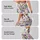 Purple Tulip Blossoms for Yoga, Pilates, and Everyday Springtime Style for Active Women Leggings - 8