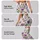 Purple Tulip Blossoms for Yoga, Pilates, and Everyday Springtime Style for Active Women Leggings - 2