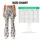 Purple Tulip Blossoms for Yoga, Pilates, and Everyday Springtime Style for Active Women Leggings - 7