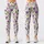 Purple Tulip Blossoms for Yoga, Pilates, and Everyday Springtime Style for Active Women Leggings - 3
