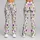 Purple Tulip Blossoms for Yoga, Pilates, and Everyday Springtime Style for Active Women Leggings - 9