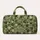 Sage Green Heart Leaf Vines for Peaceful Woodland Getaways and Weekend Travel Quilted Weekend Bag - 6