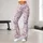 Blue Cherry Blossom Branches for Yoga, Pilates and Springtime Errands Leggings - 10